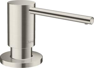 Hansgrohe Dávkovač mycího prostředku, vzhled nerezu 40438800