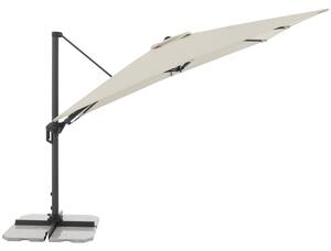 Doppler ACTIVE 310 x 210 cm - moderní slunečník s boční nohou přírodní