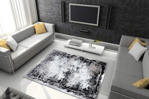 Kusový koberec Gloss 8493 78 Vintage grey/black 240x330 cm