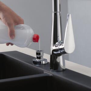 Hansgrohe Dávkovač mycího prostředku, chrom 40438000