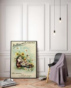 Retro plakát Retro plakát Parfémy a toaletní speciality Williamson