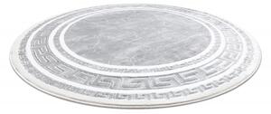 Kusový koberec Gloss 2813 27 greek grey kruh Kruh Ø 120 cm