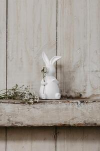Velikonoční dekorace zajíček Emilia White 11 cm Storefactory Scandinavia