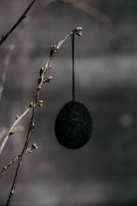 Velikonoční vajíčko Ullas Black 5 cm Storefactory Scandinavia