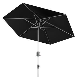 KNIRPS Apoll 290 cm - prémiový zahradní slunečník černá černá