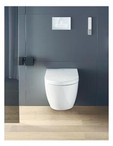 Duravit SensoWash® Starck f Lite Compact - Bidetové sedátko s keramikou, bílá 650001012004310
