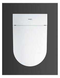Duravit SensoWash® Starck f Lite Compact - Bidetové sedátko s keramikou, bílá 650001012004310