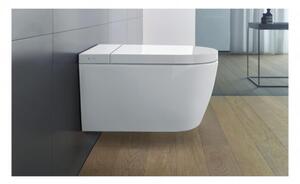 Duravit SensoWash® Starck f Lite Compact - Bidetové sedátko s keramikou, bílá 650001012004310