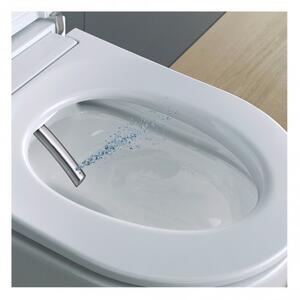 Duravit SensoWash® Starck f Lite Compact - Bidetové sedátko s keramikou, bílá 650001012004310