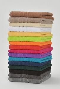 Froté ručník vysoké kvality. Ručník má rozměr 50x100 cm. Barva purpurová
