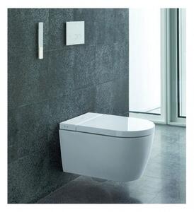Duravit SensoWash® Starck f Lite Compact - Bidetové sedátko s keramikou, bílá 650001012004310