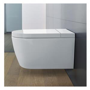Duravit SensoWash® Starck f Lite Compact - Bidetové sedátko s keramikou, bílá 650001012004310