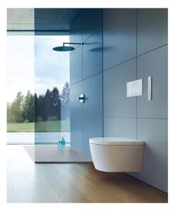 Duravit SensoWash® Starck f Lite Compact - Bidetové sedátko s keramikou, bílá 650001012004310