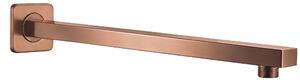 Sprchové rameno čtvercové REA JS-9022BRG 40cm Brush Copper