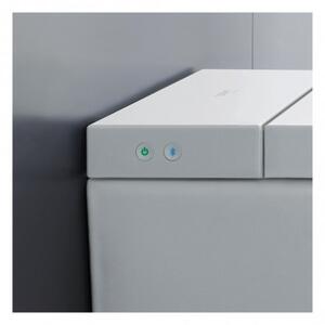 Duravit SensoWash® Starck f Lite Compact - Bidetové sedátko s keramikou, bílá 650001012004310