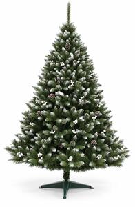 JAKS Vánoční stromek smrk bílá jeřabina 150 cm