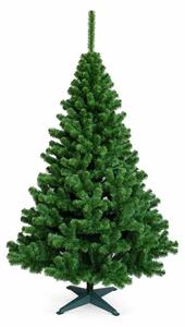 JAKS Vánoční stromek jedle zelená 80 cm