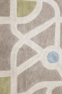 Kusový koberec se silnicí Eco City 120x170 cm