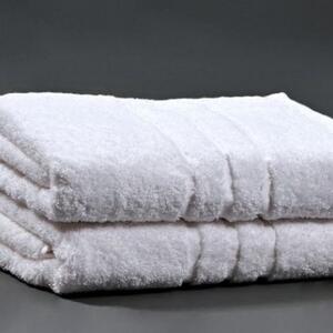 Kvalitní bílé ručníky a osušky s jedním nebo dvěma proužky dle skladových zásob. Ručníky a osušky jsou vhodné hlavně do ubytovacích zařízení. Barva ručníku je bílá.  