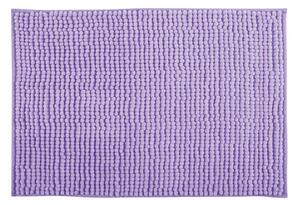 MSV koupelnová předložka CHENILLE, levandulová, mikrovlákno, protiskluzová, 40x60 cm