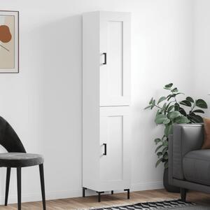 Skříň highboard bílá 34,5 x 34 x 180 cm kompozitní dřevo 3200449