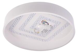 T-LED Bílé LED stropní svítidlo kulaté 500mm 48W CCT 105445