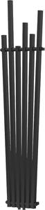 Mexen Omaha dekorativní radiátor 1800 x 420 mm, 655 W, černý - W208-1800-420-00-70