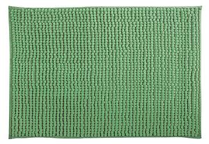 MSV koupelnová předložka CHENILLE, bazalková, mikrovlákno, protiskluzová, 50 x 80 cm