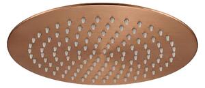 Rea Rea, kulatá dešťová sprchová hlavice 25cm, JS-P014BRG, měděná matná, REA-P8602