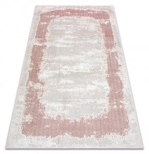 Kusový koberec Core A004 Frame beige/pink 120x170 cm