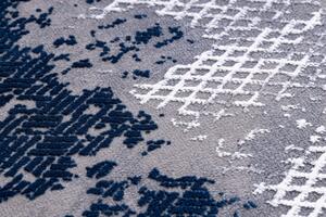Kusový koberec Core A004 Frame blue/grey 80x150 cm