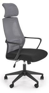 Kancelářská židle Valdez - popelavá / černá