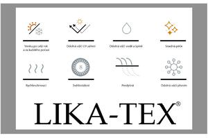 Doppler PARIS LIKA-TEX® antracit - luxusní polohovací zahradní křeslo