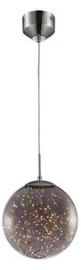 LED Lustr na lanku SPHERE LED/16W/230V