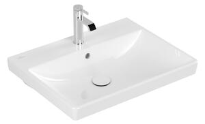Villeroy & Boch Avento - Umyvadlo 600x470 mm s přepadem, alpská bílá 41586001