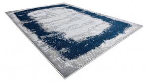 Kusový koberec Core A004 Frame blue/grey 80x150 cm