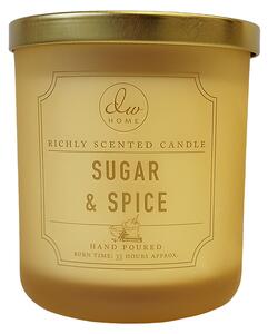 DW HOME Sugar & Spice Vonná svíčka ve skle, 244 g