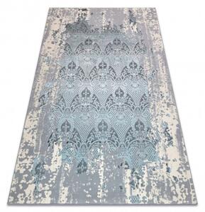Kusový koberec Core W3824 Ornament Vintage cream/grey and blue 80x150 cm