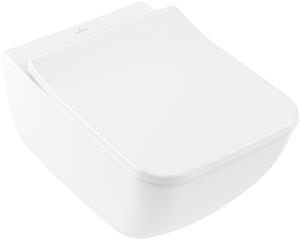 Villeroy & Boch Venticello Combi-Pack - SET Závěsné WC + sedátko SlimSeat SoftClosing, alpská bílá 4611RS01