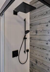 Hansgrohe Raindance E horní sprcha 300 1jet se sprchovým ramenem, matná černá 26238670