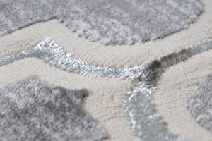Kusový koberec Core W6764 Trellis grey/cream 120x170 cm