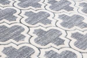Kusový koberec Core W6764 Trellis grey/cream 120x170 cm