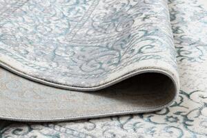Kusový koberec Core W7161 Vintage rosette blue/cream and grey 120x170 cm