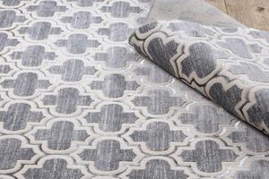Kusový koberec Core W6764 Trellis grey/cream 80x150 cm