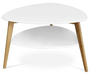 Autronic Zouk AF-1192WT Konferenční stůl 78x78cm, bílá