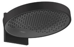 Hansgrohe Rainfinity horní sprcha 360 1jet s nástěnným připojením, matná černá 26230670