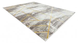 Kusový koberec Core 1818 Geometric ivory/gold 80x150 cm