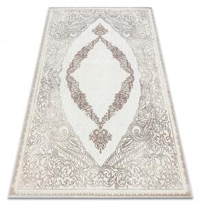 Kusový koberec Core 8111 Ornament Vintage beige 80x150 cm