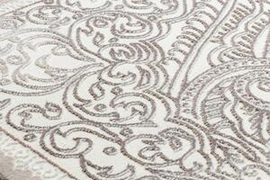 Kusový koberec Core 8111 Ornament Vintage beige 80x150 cm