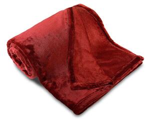 Deka z kolekce SLEEP WEEL. Přijemná deka z mikroflanelu ve skořicové barvě. Rozměr je 150x200 cm